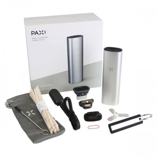 Pax 3 Complete Kit - Silver