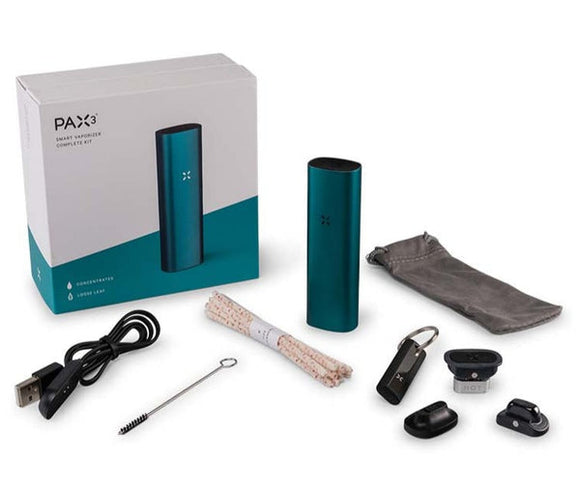 Pax 3 Complete Kit - Teal