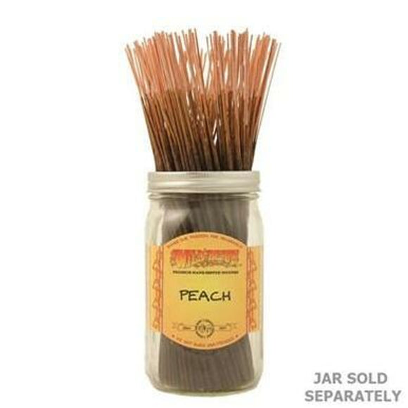 WildBerry Incense Sticks Standard Size - Peach