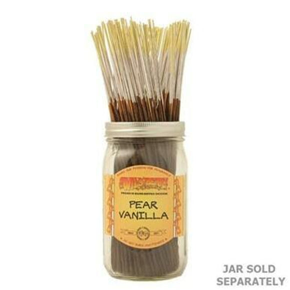 WildBerry Incense Sticks Standard Size - Pear Vanilla