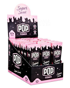 Pop Cones 1 1/4 Super Sweet