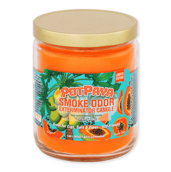 Smoke Odour Exterminator Candle PotPaya