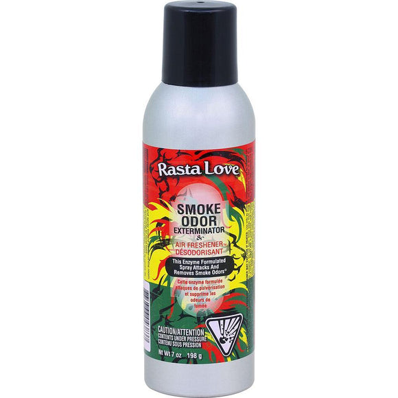 Smoke Odour Exterminator Spray Rasta Love