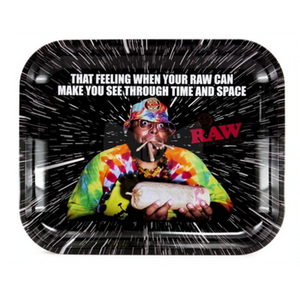 Raw Biggie Rolling Tray Large