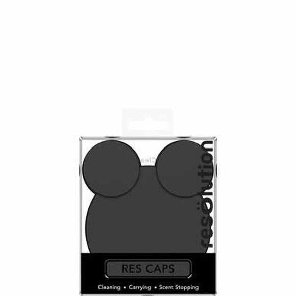Resolution Cleaning Caps - Black