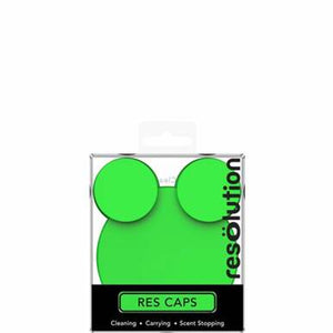 Resolution Cleaning Caps - Green