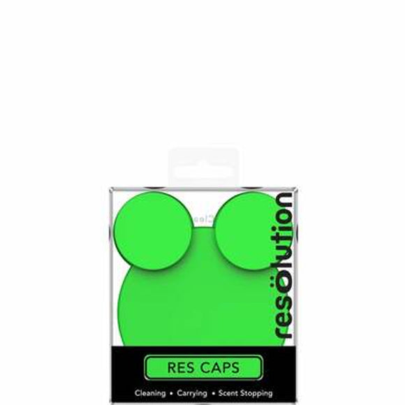 Resolution Cleaning Caps - Green