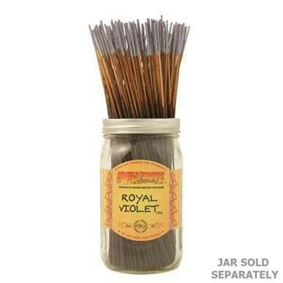 WildBerry Incense Sticks Standard Size - Royal Violet