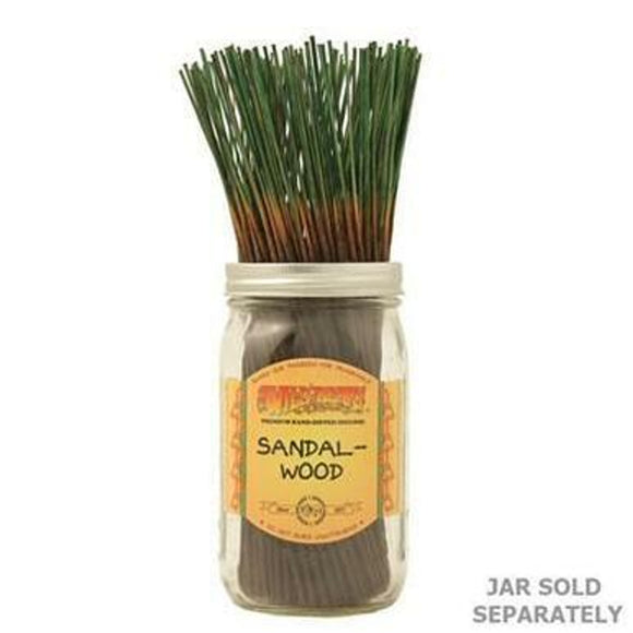 WildBerry Incense Sticks Standard Size - Sandalwood
