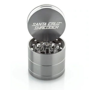 Santa Cruz Shredder Grey Medium 4 - Part Grinder