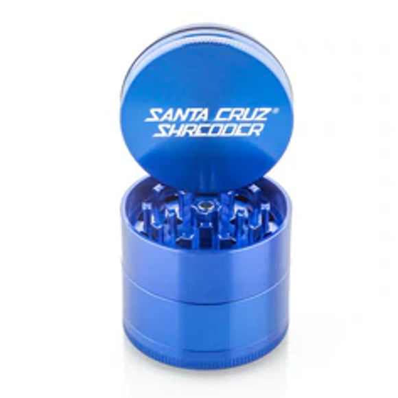 Santa Cruz Shredder Blue Medium 4 - Part Grinder