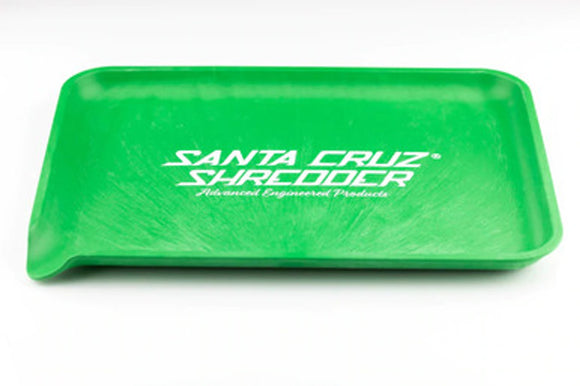 Santa Cruz Hemp Rolling Tray Large - Green