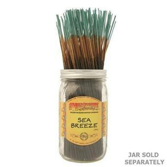 WildBerry Incense Sticks Standard Size - Sea Breeze