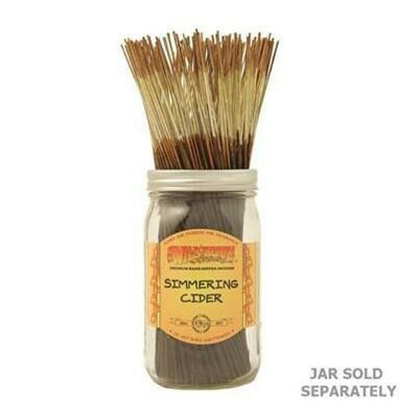 WildBerry Incense Sticks Standard Size - Simmering Cider