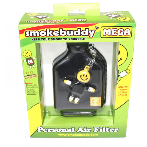 Smoke Buddy Mega - Black