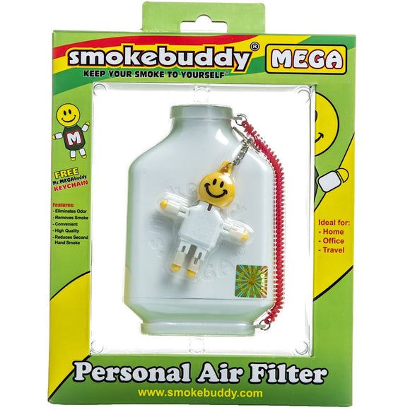 Smoke Buddy Mega - White