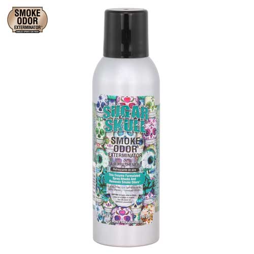 Smoke Odour Exterminator Spray Sugar Skull