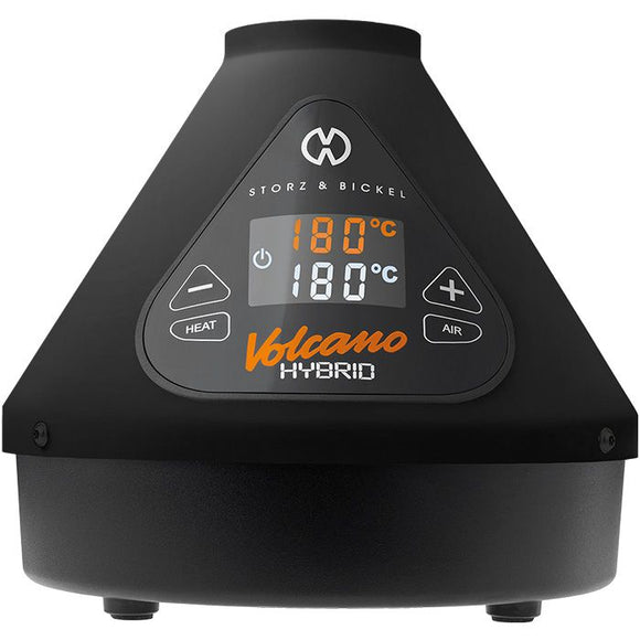 Volcano Hybrid Dry Herb Vaporizer - Onyx Limited Edition