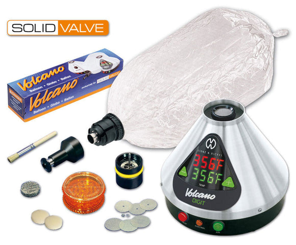 Volcano Digital Dry Herb Vaporizer