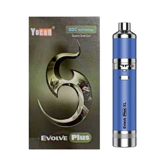 Yocan Evolve Plus Full Kit - Blue