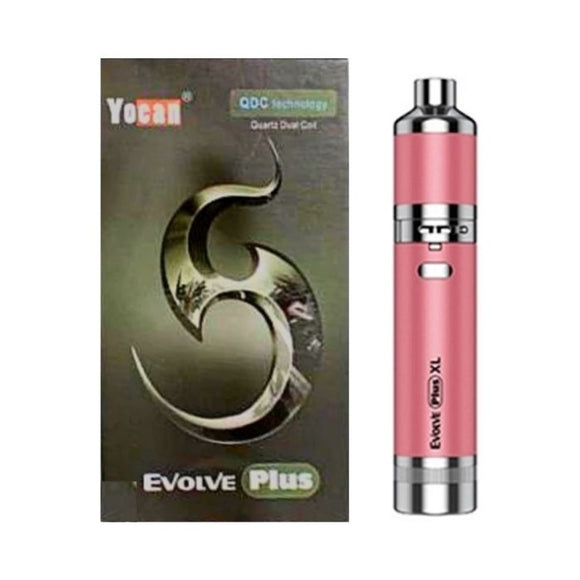 Yocan Evolve Plus Full Kit - Pink