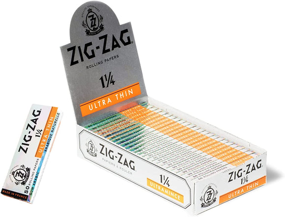 Zig Zag Ultra Thin 1 1/4